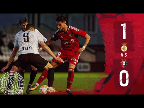 Resumen del Real Unión 1-0 Osasuna Promesas | Primera RFEF | Club Atlético Osasuna