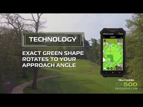 SkyCaddie SX500 Commercial