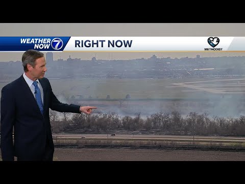 Fire danger: April 15 Omaha