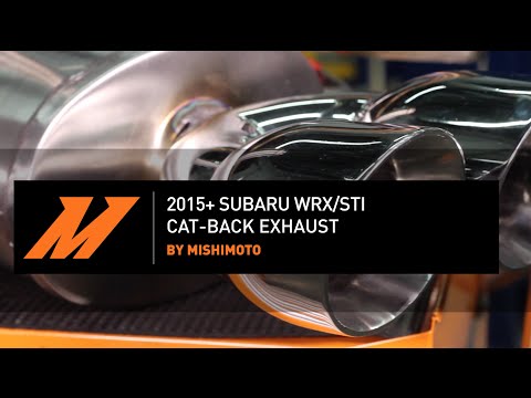 Cat-back Exhaust, fits Subaru WRX/STI 2015+ Features and Benefits Video