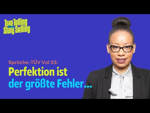 Erledigt ist besser als perfekt.So lässt du den Perfektionismus hinter dir