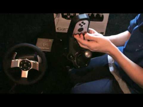 Unboxing: Logitech g27 Racing Wheel