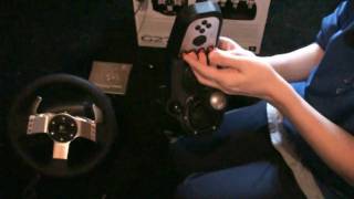 Logitech G27 Racing Wheel (941-000046) - відео 1