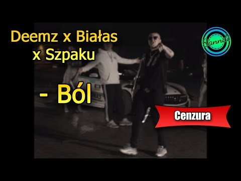 Deemz x Białas x Szpaku - Ból (wersja bez brzydkich słów) | Sanndi
