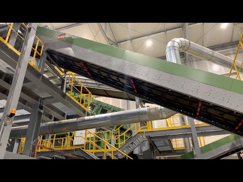 Mayer Recycling - MA3 Recyclinganlage - WarmInBetriebNahme