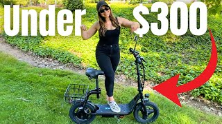 Could this $260 Electric Scooter be the BEST Budget Ride Yet!? (Caroma P7 Electric Scooter Review)