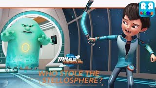 Miles from Tommorowland: Whos Stole the Steelosphere - iOS | Storybook