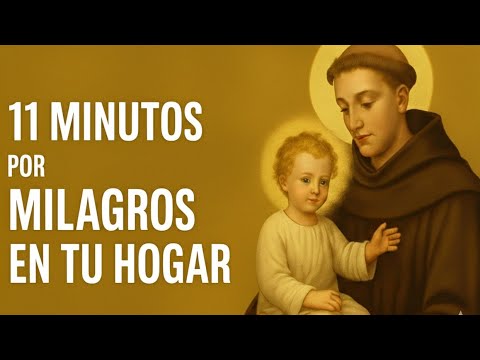 PRAY THIS FOR 11 MINUTES FOR MIRACLES IN YOUR MARRIAGE AND HOME SAINT ANTHONY OF PADUA