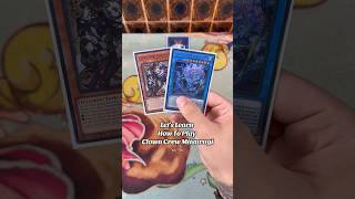 Let's 1 Card Combo With Clown Crew Mitsurugi!🐐