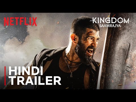 Saamrajya (KINGDOM) | Hindi Trailer | Vijay Deverakonda, Satyadev, Bhagyashri | Netflix India