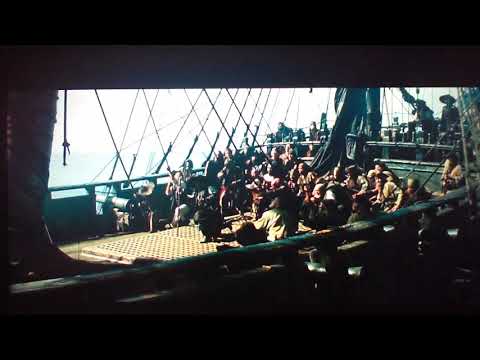 Calypso turns into crabs