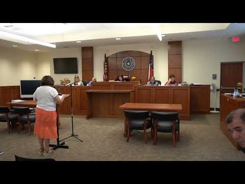 Dimmit County Commissioner's Court 7-24-23