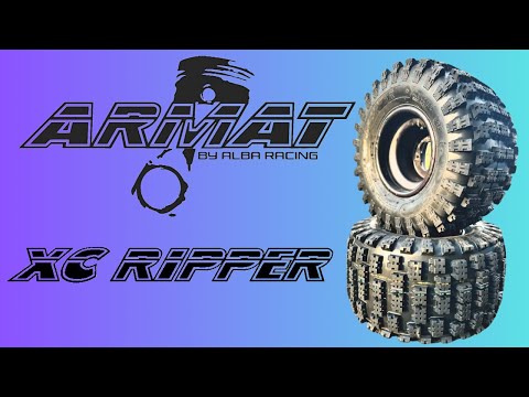 Best ATV Trail Tire? | Armat XC Rippers By Alba Racing | Test | Review | GNCC | Hill climbs | Rippin