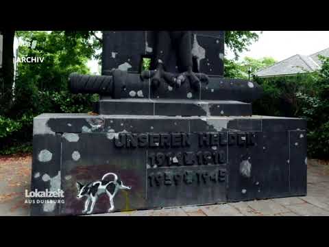 Nazi-Kriegerdenkmal Kalkar - Erfolg für Wilfried Porwol