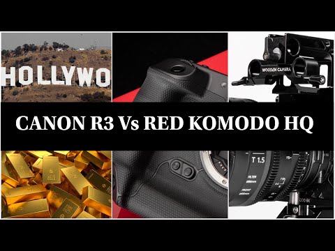Red Komodo 6K HQ Vs Canon Eos R3 - HDR