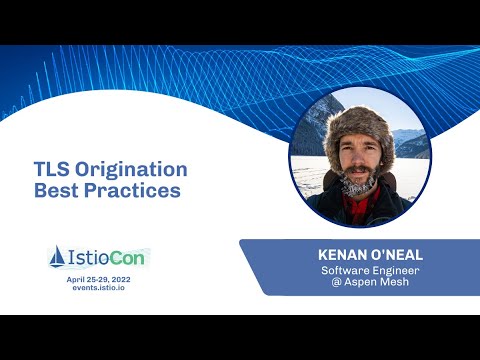 TLS Origination Best Practices