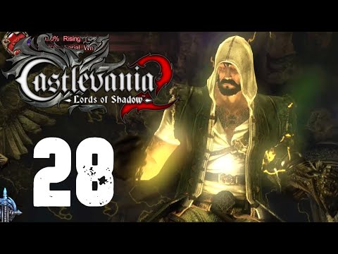 Castlevania Lords of Shadow 2 Walkthrough Part 28 - Arts District
