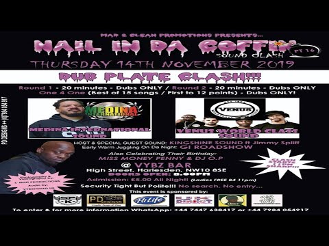 Medina International Sound Vs Venus World Class Sound, Nail in da Coffin pt 16 [OFFICIAL VIDEO]