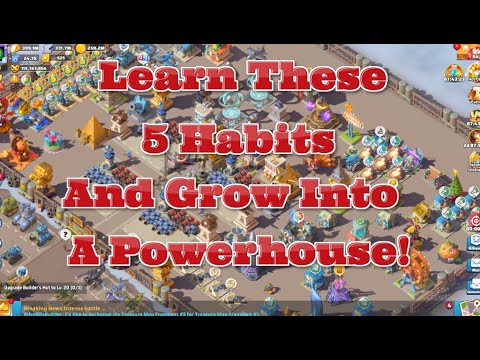 Last War - 5 Habits To Adapt For Long-term Growth!