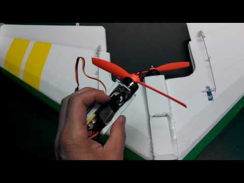 Flitetest mini arrow