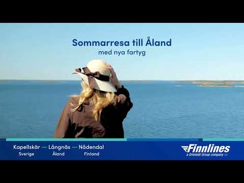 Sommarresa till Åland!