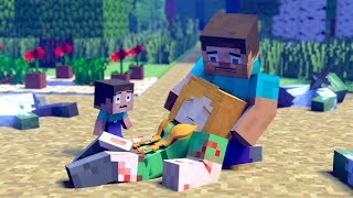 The minecraft life of Steve and Alex  Hardened by 