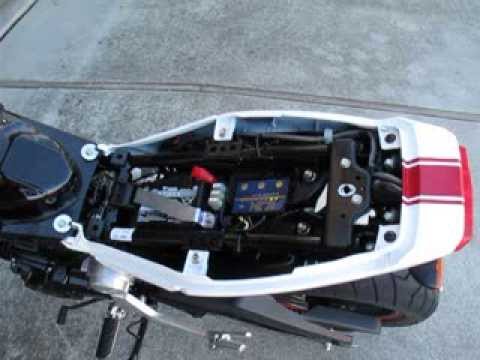 Honda Grom with EJK Fuel Controller - First Start
