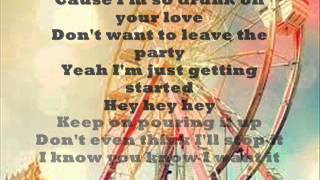 Pop a bottle  fill me up by Jessica Mauboy