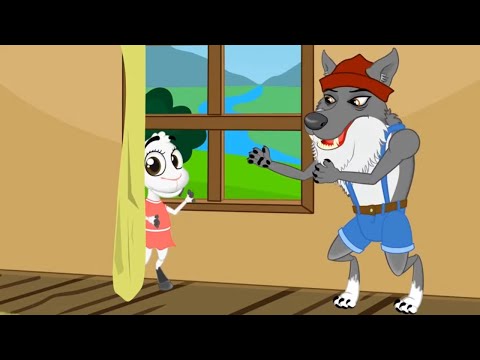 El Lobo y los Siete Cabritos & El Patito Feo - Adisebaba Cuentos Infantiles en Español Animales +13