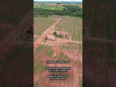 Fazenda à venda com pomar de laranja em Campina Verde Mg