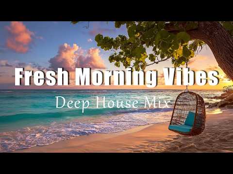 Fresh Morning Vibes | Uplifting Chill House Mix for Positive Energy