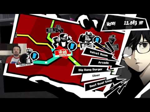 Persona 5 playthrough pt188 - SURPRISE! Time To Continue! (SWEET)