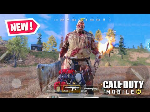 *NEW* THE BUTCHER ZOMBIE BOSS FIGHT in CALL OF DUTY BATTLE ROYALE!! (SEASON 7)