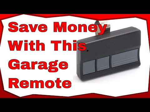 Garage Door Opener Remote from Amazon (Review)