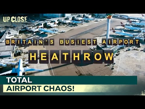 Inside Heathrow: Tigers, Royals, and 100,000 Passengers | Up Close