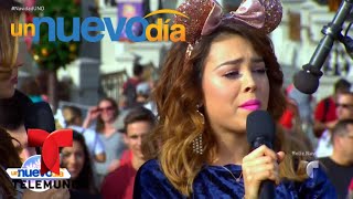 ¡Danna Paola se convirtió en el primer amor de José José! | Un Nuevo Día | Telemundo