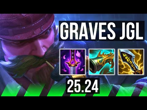 GRAVES vs MASTER YI (JGL) | KR Diamond | 25.24