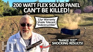 BougeRV Yuma 200w CIGS "Indestructible" Flexible Solar Panel