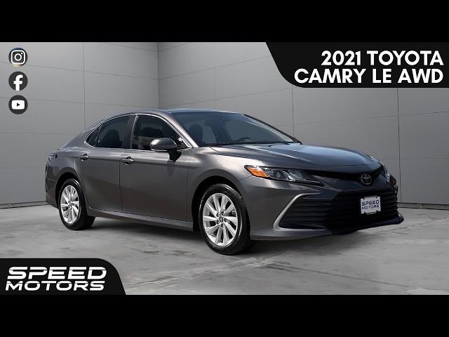 2021 Toyota Camry - Image 1 2021 Toyota Camry - Image 1