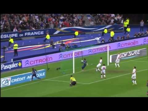 Equipe de France : Tous les buts de la saison 2012-2013