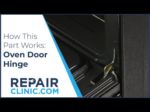 Oven Door Hinge - How it Works & Installation Tips