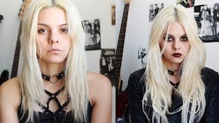 Taylor Momsen TRANSFORMATION look