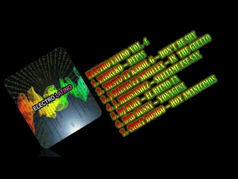 ELECTRO LATINO VOL 4 (MIXED BY GAUSS)