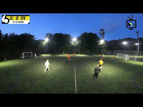 Allsorts FC  vs Dynamo Chicken Kiev - Lancing Manor, Wednesday - Season 4 - Week 1 - 17.08.2022