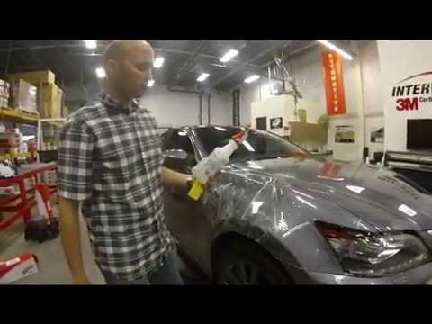 3M Scotchgard Paint Protection Film Pro Series Installation Demo