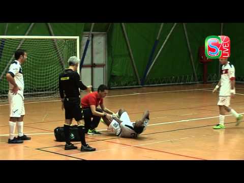 Calcio a 5, Serie C1: Albano - Anni Nuovi Ciampino, highlights e interviste