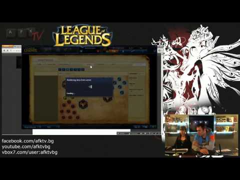 AFKTV003.P09.LoL - BULGARIAN LEGENDS vs. FivePowered e.G. e-gamers.info