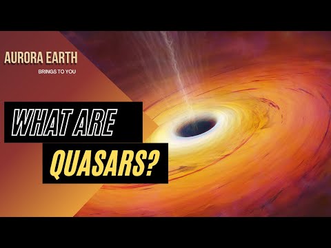 Quasars and black holes | The brightest celestial bodies in the universe