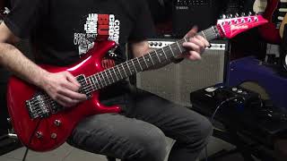 Video thumbnail for Ibanez JS1200 2005 Japan by J-Guitar Music Shop