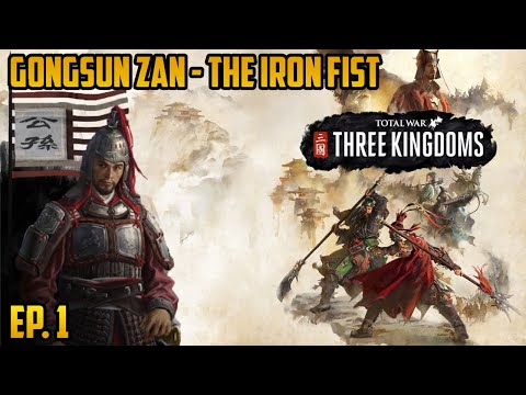 Ep. 1 Total War Three Kingdoms - Gongsun Zan - Romance Mode